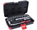 Ratchet Spanner Set, 3/8", 40Stück